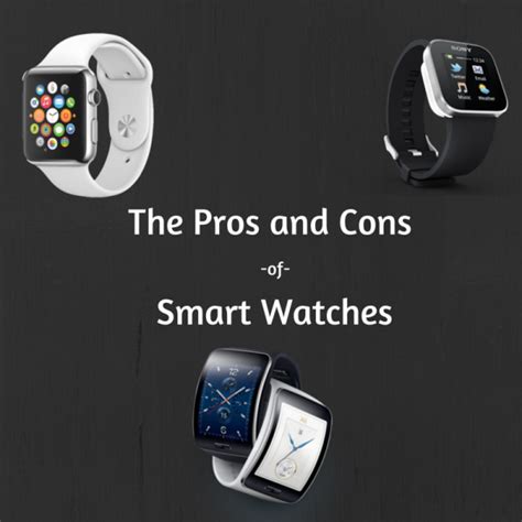 negative impact of smart watches in test|smart watch pros and cons.